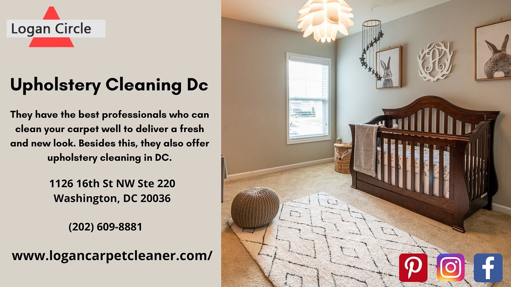 Best Upholstery Cleaning Service in Dc Logan Circle Provid… Flickr