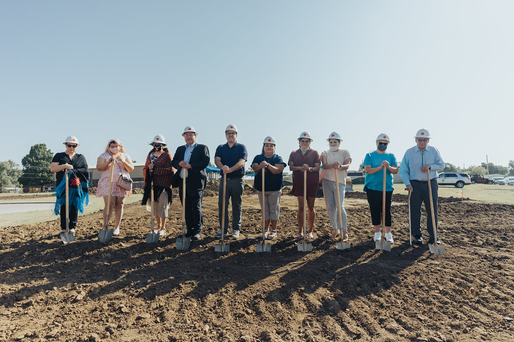 Groundbreaking for new Senior Housing in Pawhuska CODY HAM… Flickr