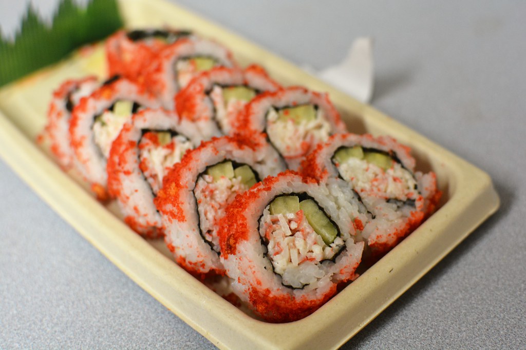 Flamin Hot Cheetos Sushi Roll I finally broke down last ni… Flickr