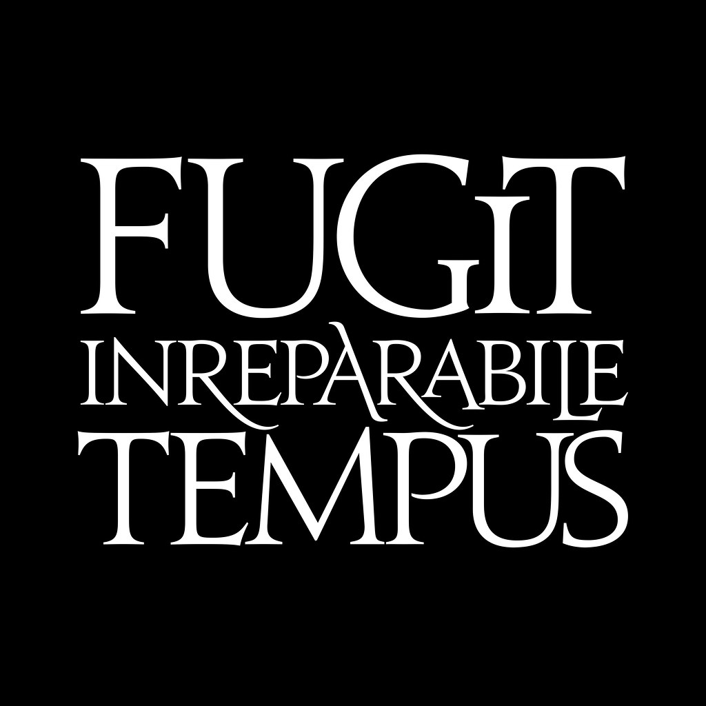 Tempus Fugit, the origin story... 'Tempus fugit' is a Lati… Flickr
