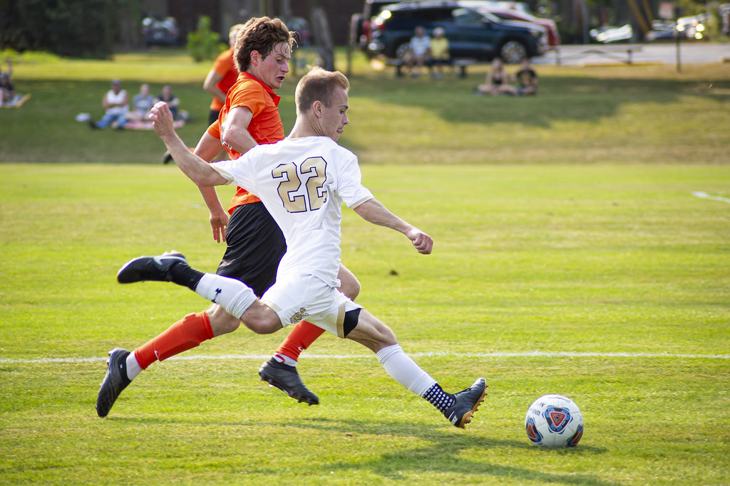 Men's Soccer vs. Greenville Sept 11, 2021 Flickr