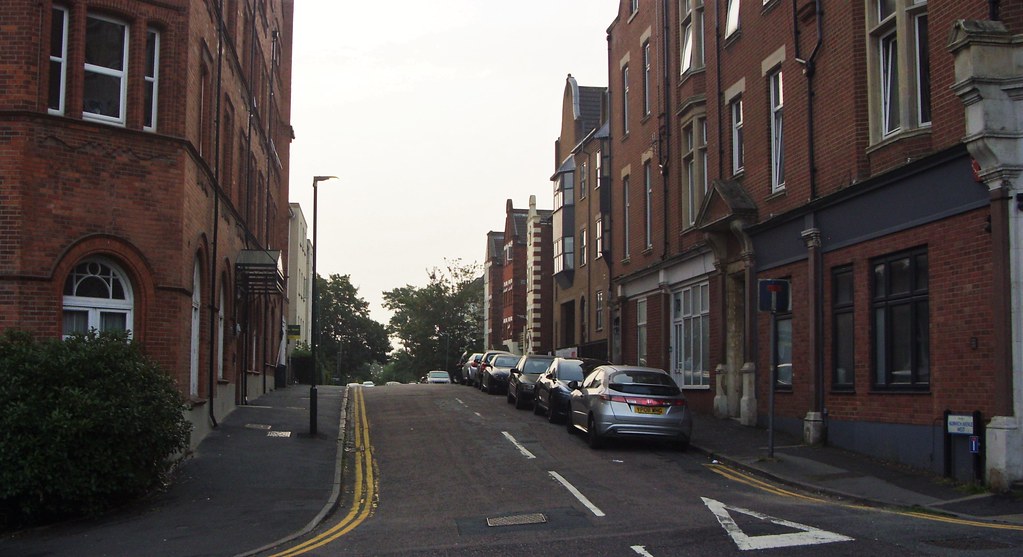 Norwich Avenue West from Queens Road, Bournemouth An early… Flickr