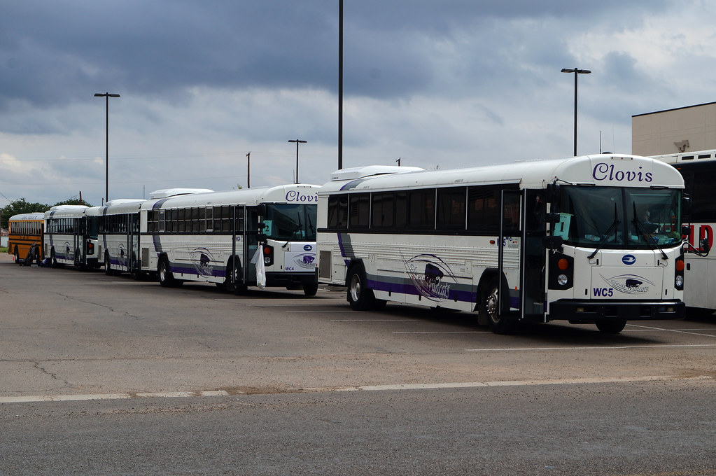 Clovis Municipal Schools Activity Buses Four of Clovis Mun… Flickr