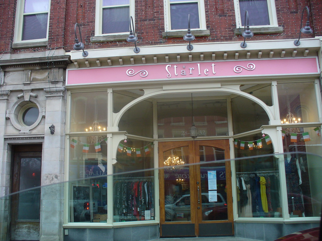 Starlet Store, Napanee, Ontario Lennox and Addington Historical