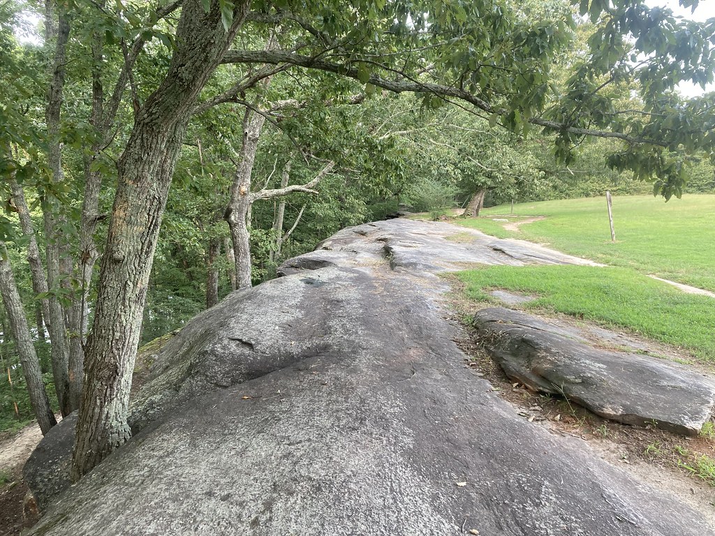 Top of Cliffs at Cherokee Bluffs David Muse Flickr