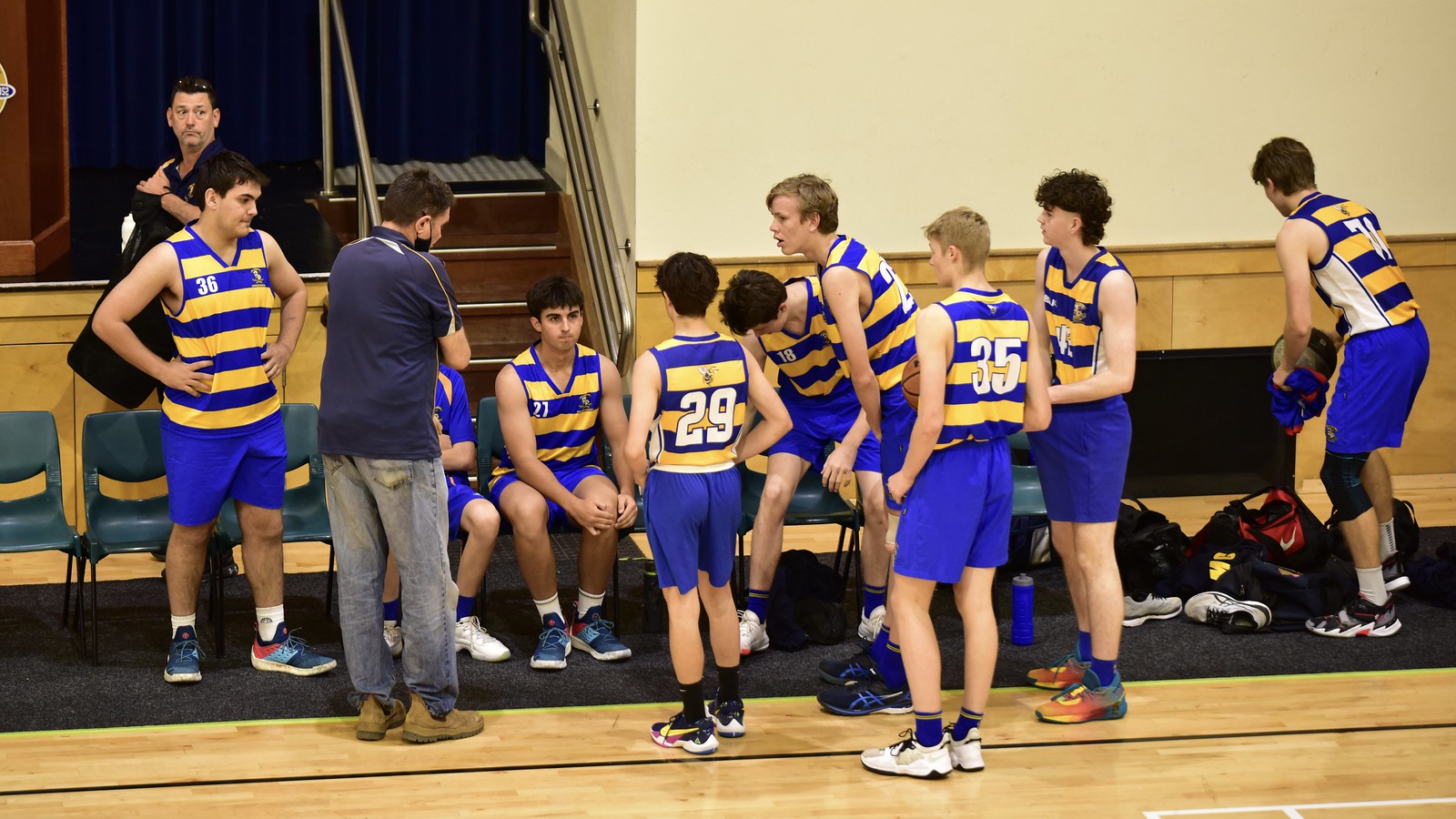 Marist Ashgrove 11A Basketball Flickr