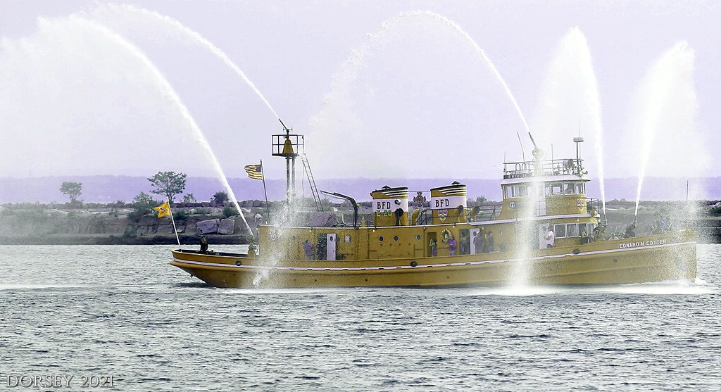 Edward M Cotter Fire Boat Buffalo NY Bill Flickr