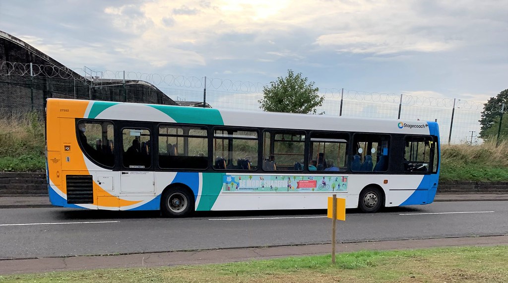 Stagecoach. Kennoway Road. Leven. Fife. Scotland. Terry Gilley Flickr
