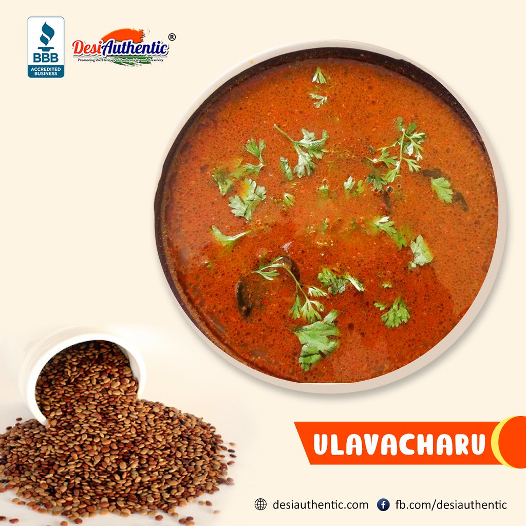 Ulavacharu Ulavacharu is one of the most celebrated dishes… Flickr