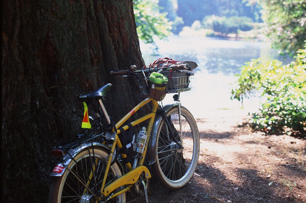 On getting rid of bikes, and not building the same bike again and again