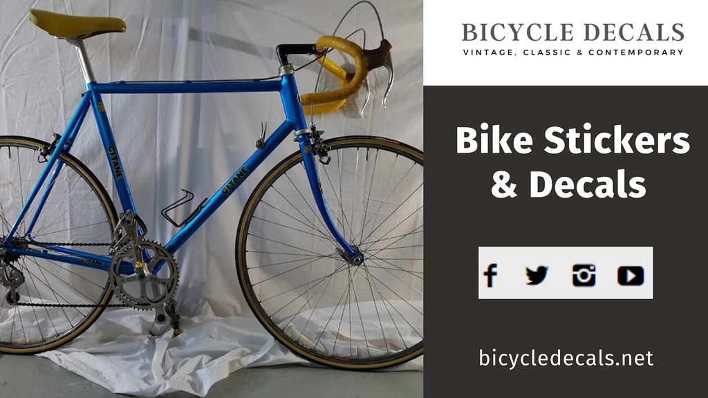 Road Bike Stickers & Cycle Decals Online Find personalized… Flickr