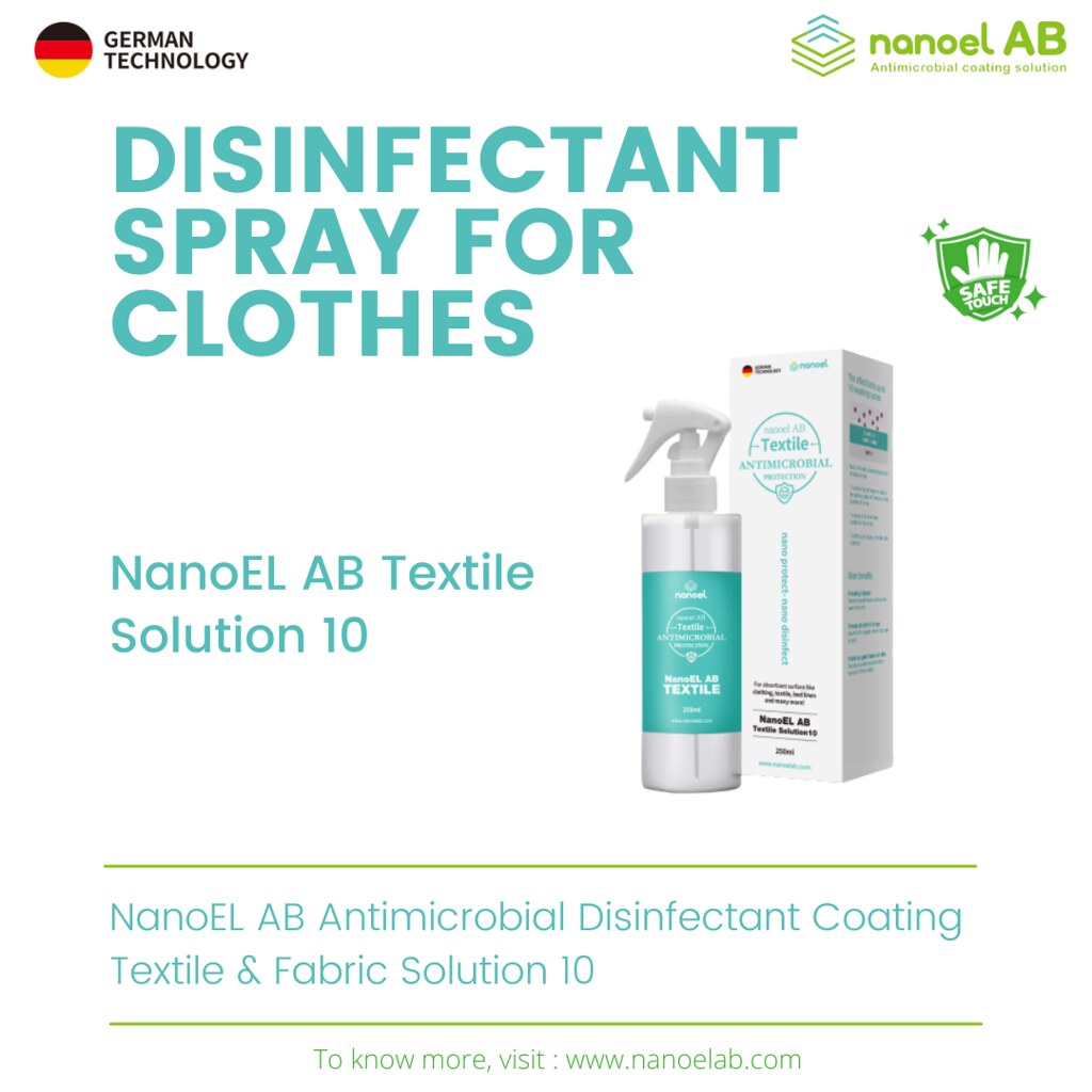 Disinfectant Spray For Clothes NanoEL AB The NanoEL AB T… Flickr