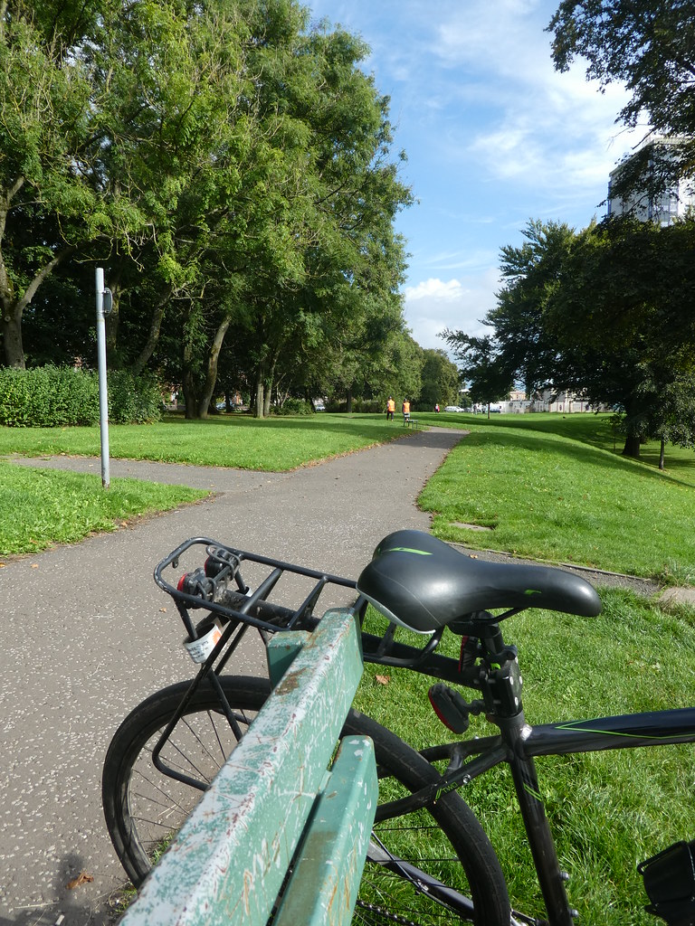 NCN75 West End Park, Coatbridge Brian Cairns Flickr