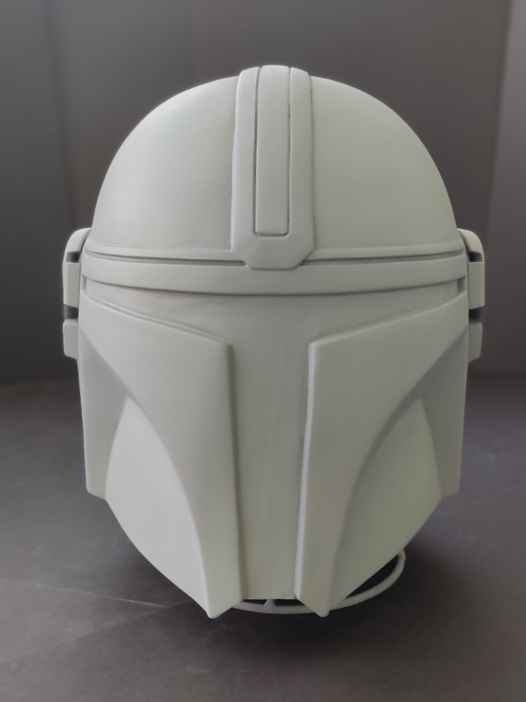 Mandalorian (Din Djarin) Helmet WIP Flickr