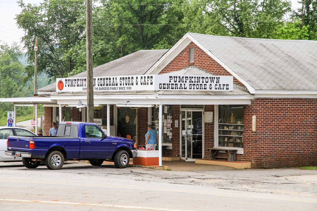 Pumpkintown General Store Greenville Co., SC DAVID THOMPSON Flickr