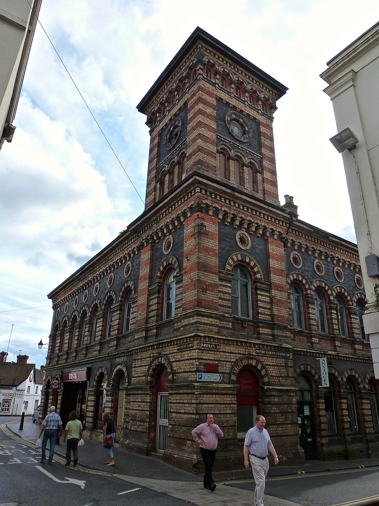 Bridgnorth, Shropshire The New Market Hall building at the… Flickr
