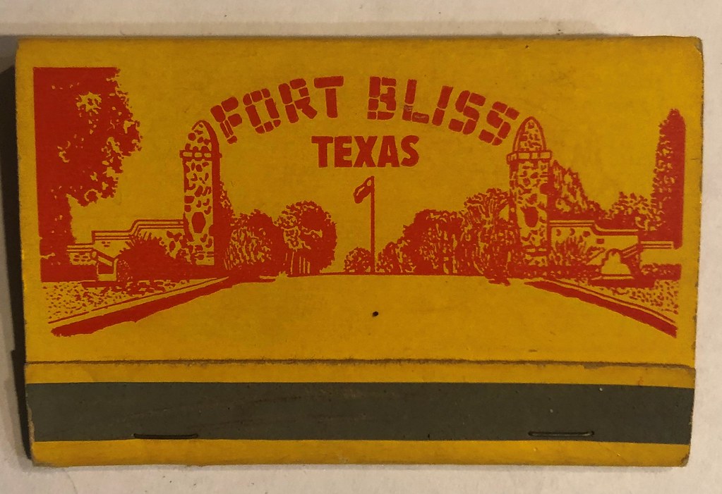 FORT BLISS TEXAS Frank Kelsey Flickr