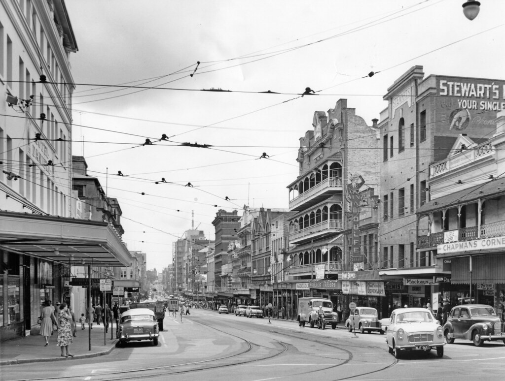 Adelaide Street Brisbane from the intersection with Flickr