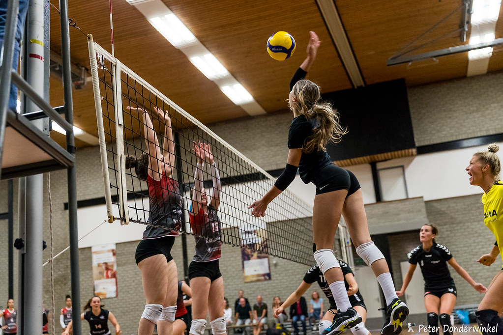 20210914 SV Dynamo Dames 2 Volleyball Academy Zürich Flickr