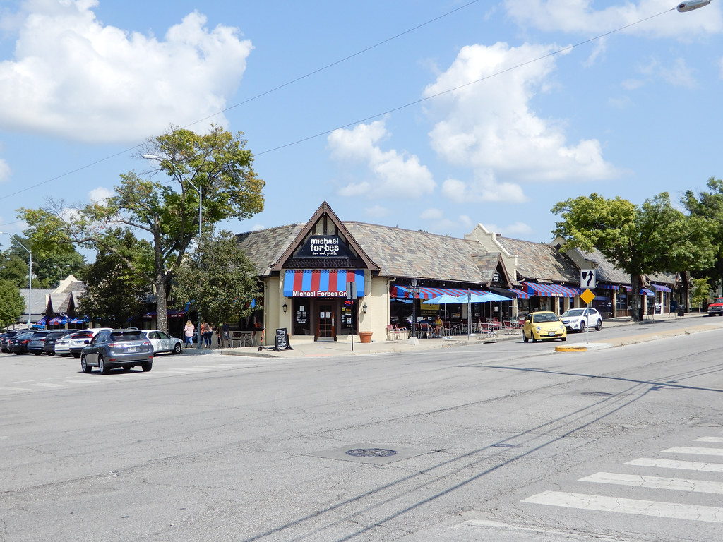 Brookside Shopping District Kansas City, MO The Brooksid… Flickr