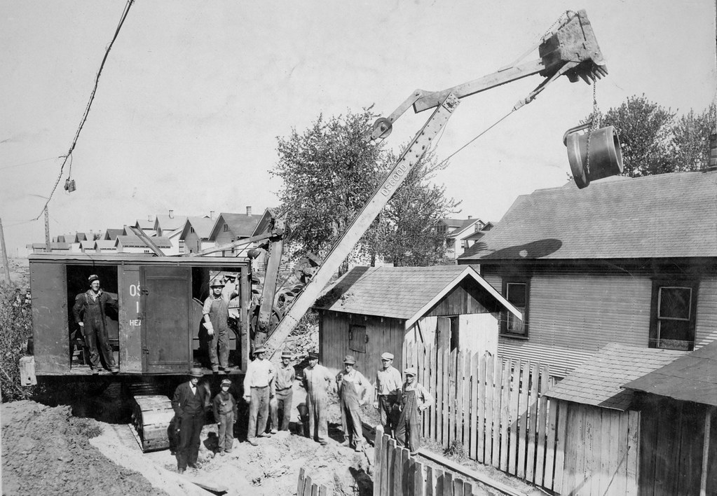 Galesburg Sanitary District Sewer Construction Image of Wi… Flickr
