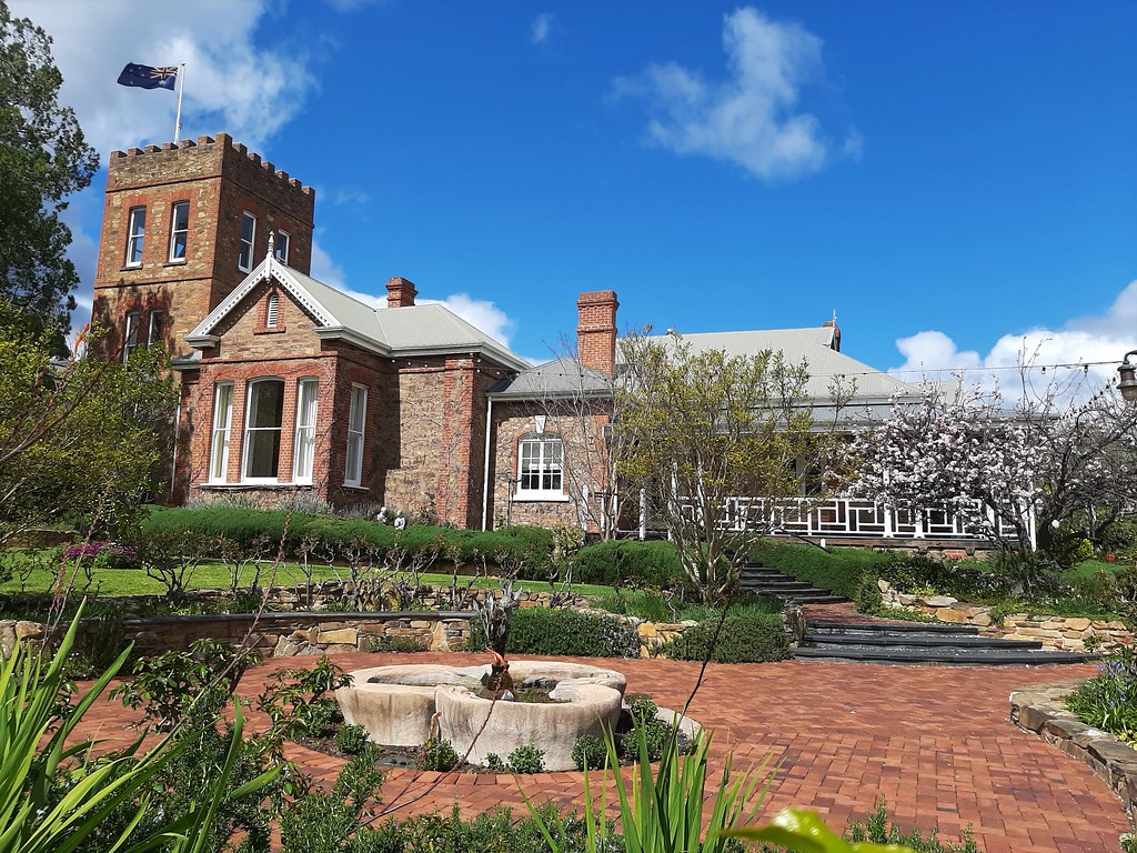 Adelaide. Beaumont. Historic Tower House. Parts of Tower H… Flickr