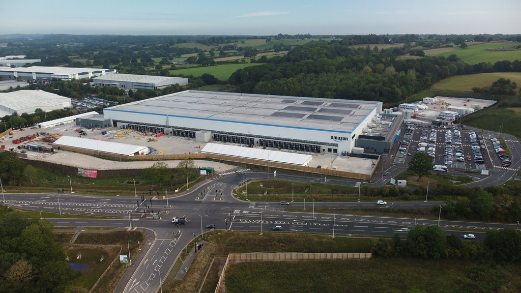Amazon Redditch Amazon depot now open in Redditch, Worcest… ABJ73