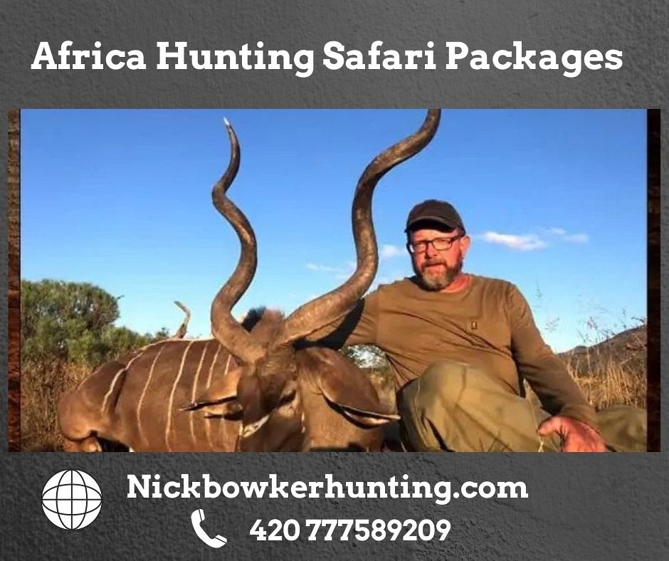 Africa Hunting Safari Packages Complete your lifetime drea… Flickr