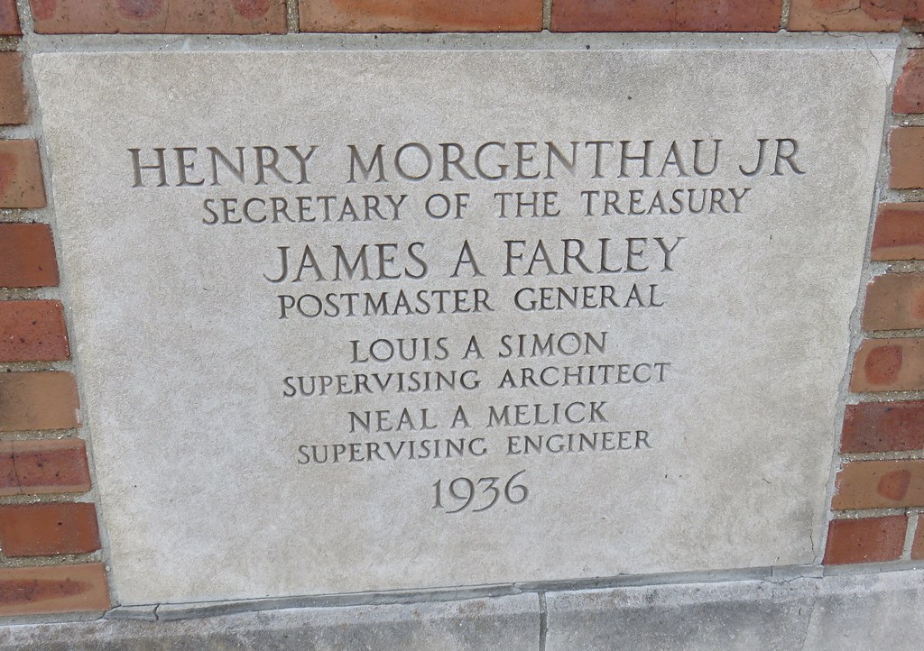 Post Office 48220 Cornerstone (Ferndale, Michigan) Flickr