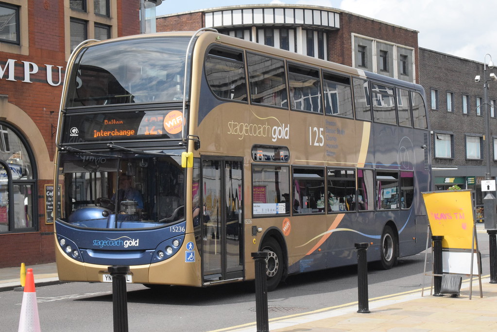 SMSL 15236 Bolton Interchange Stagecoach Merseyside and … Flickr