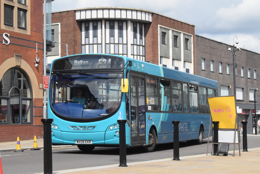 ANW 2936 Bolton Interchange Arriva North West VDL Sb200 … Flickr