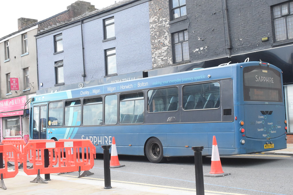 ANW 2998 Bolton Interchange Arriva North West VDL SB200 … Flickr