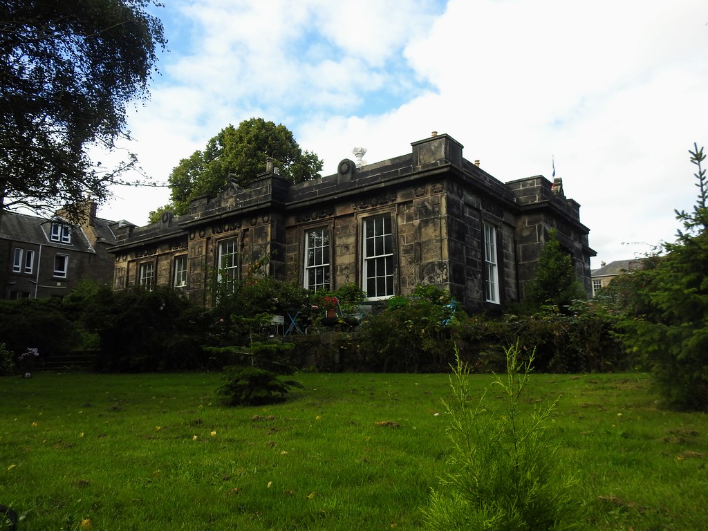 The Vine 43 Magdalen Yard Road, Dundee. Built for D… Flickr