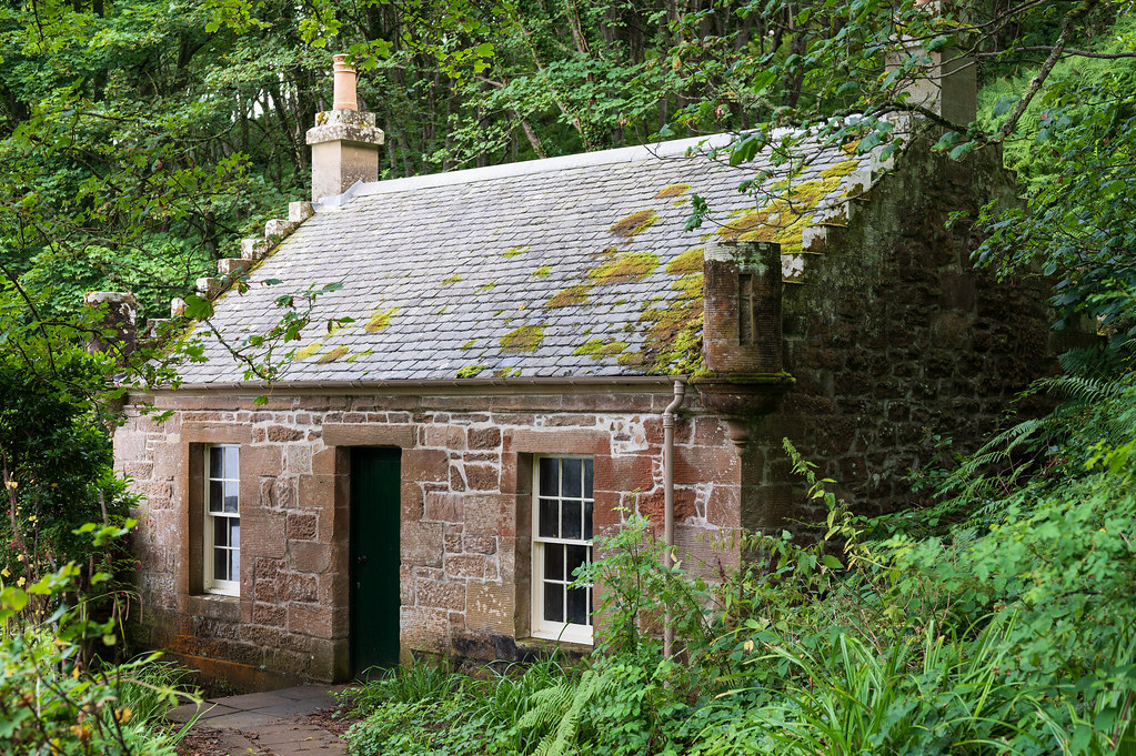 Gas Workers Cottage Culzean Stephen Lindsay Flickr