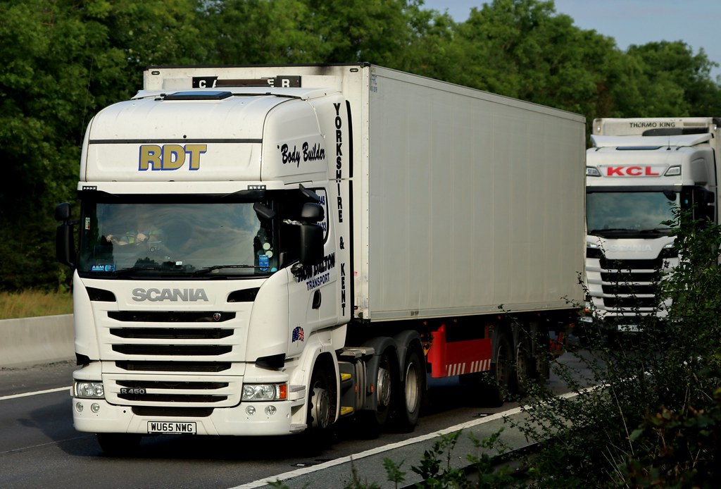 RON DALTON TRANSPORT WU65 NWG Richard Says Flickr