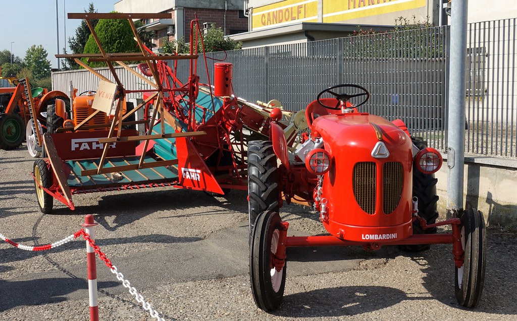 Lombardini TL 25 Fiera agricola di Robbio PV 9/2021 samestorici