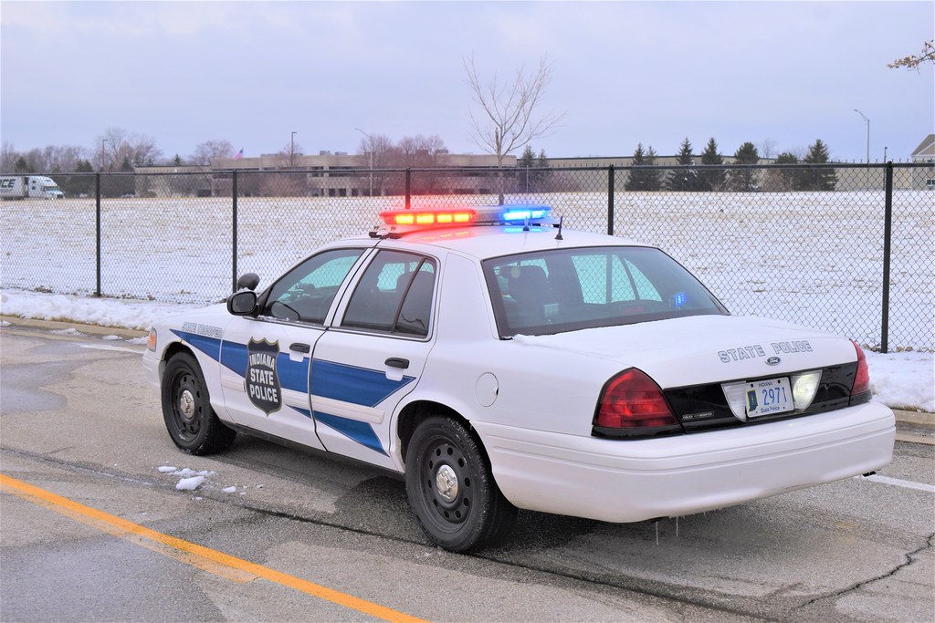 Indiana State Police Indiana State Police’s last CVPI (200… Flickr