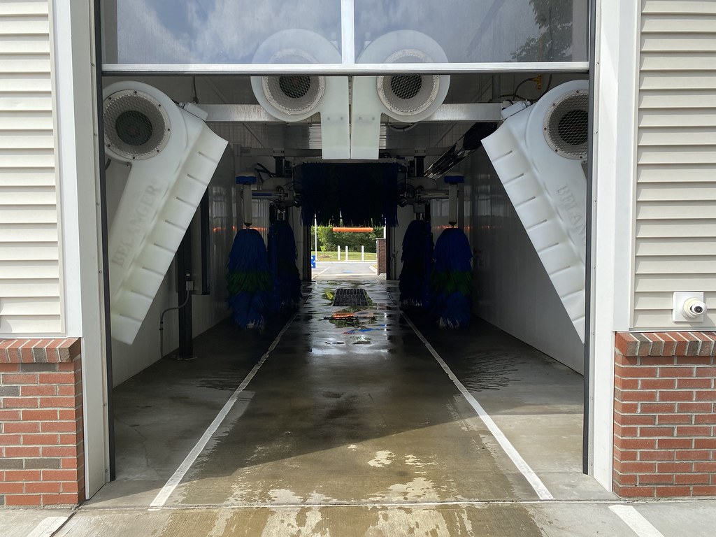 Belanger Freestyler Soft Touch Car Wash, Cumberland Farm’s… Flickr