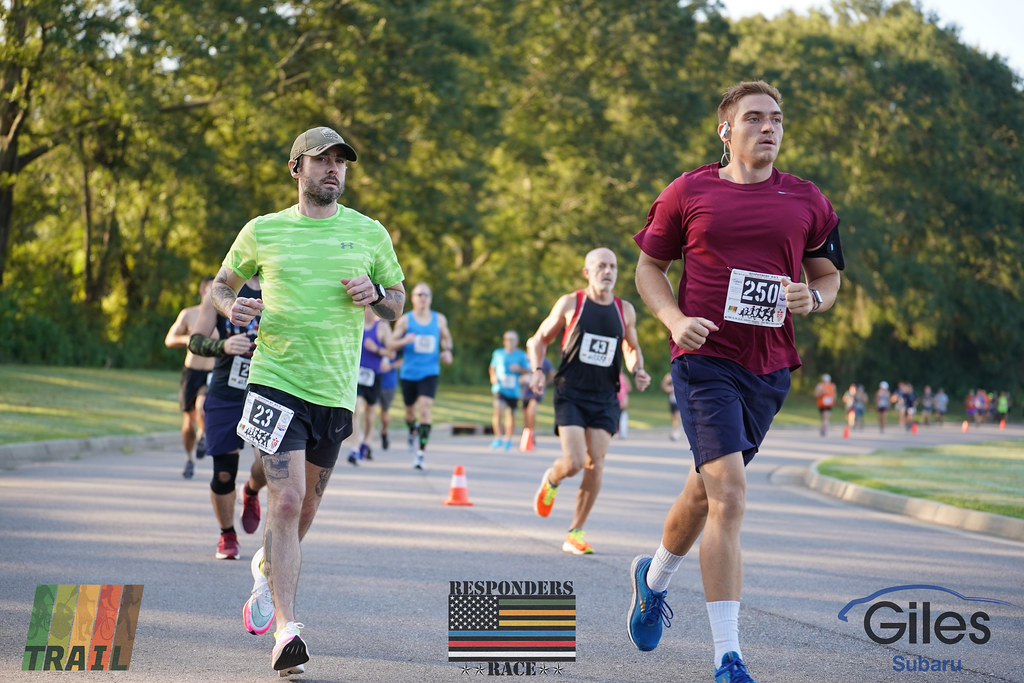 Responders Race 2021 Responders Race 2021 T.R.A.I.L. Events Giles