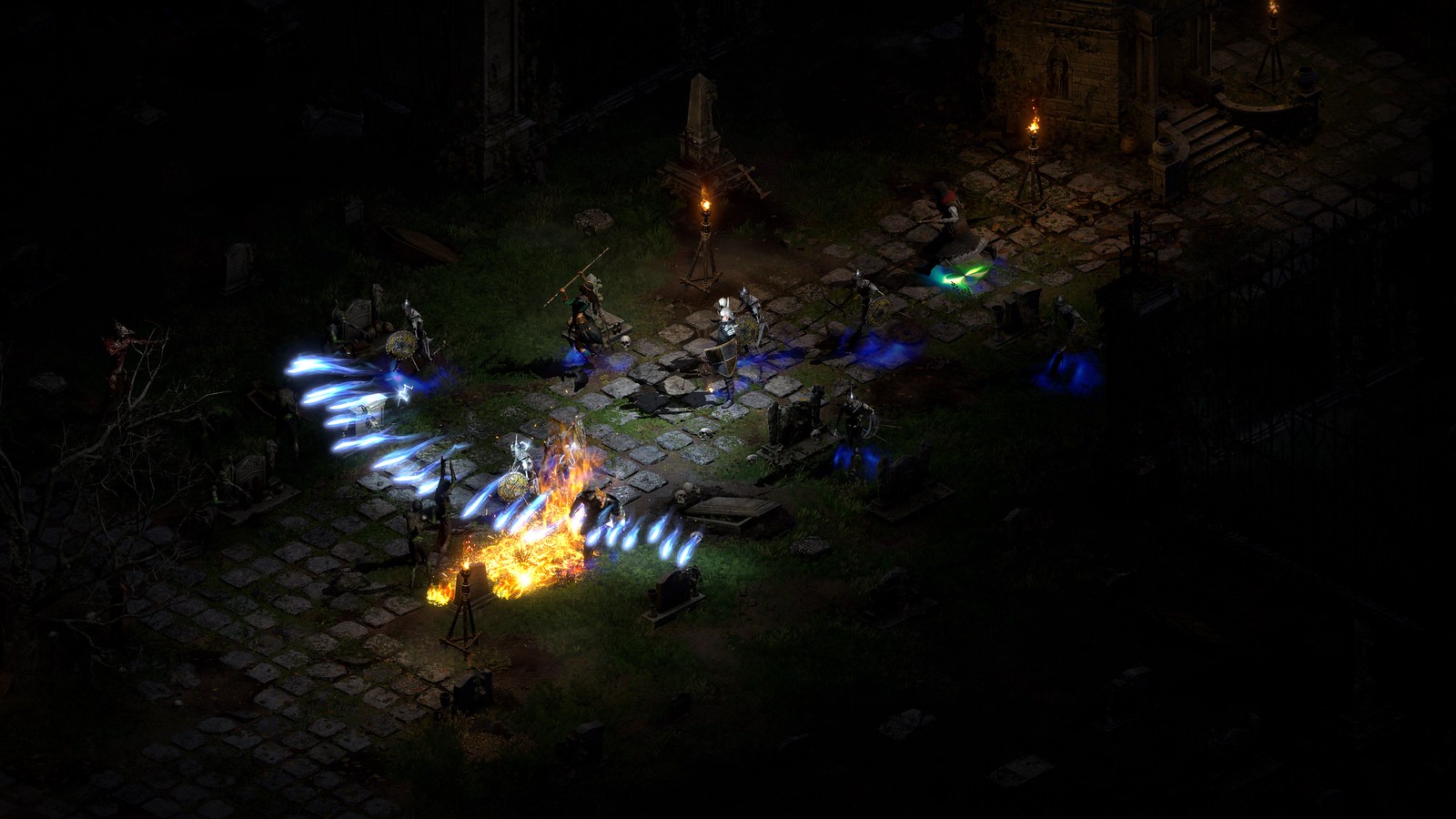 Your party and you Tips for teambuilding in Diablo II Resurrected PlayStation.Blog Comics