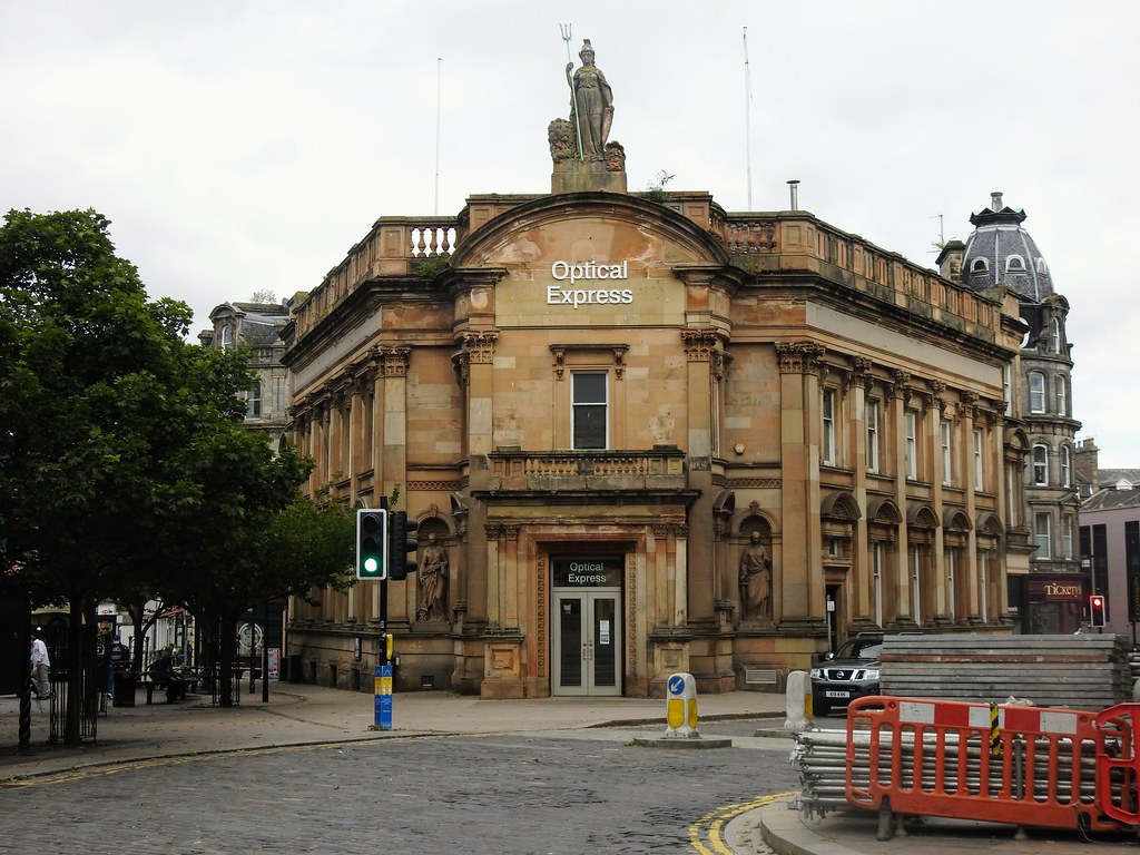 Former Clydesdale Bank Commercial Street, Dundee. Designed… Flickr
