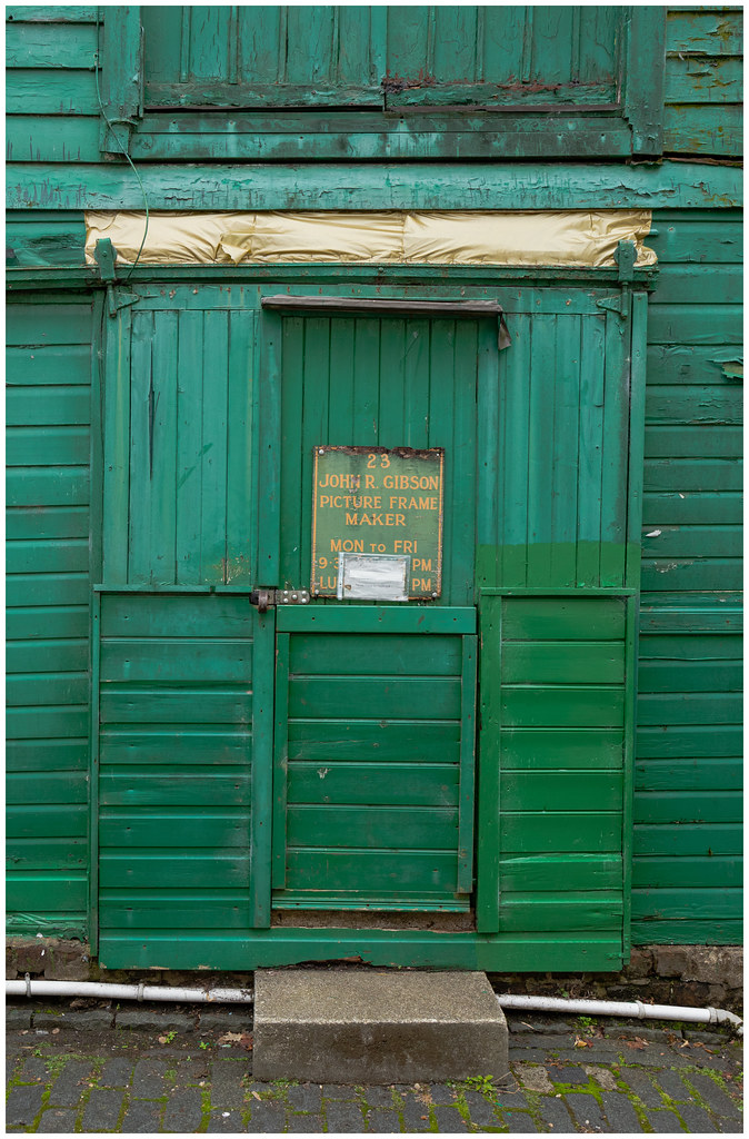Picture Frame Shop Green, Glasgow Gordon Farquhar Flickr