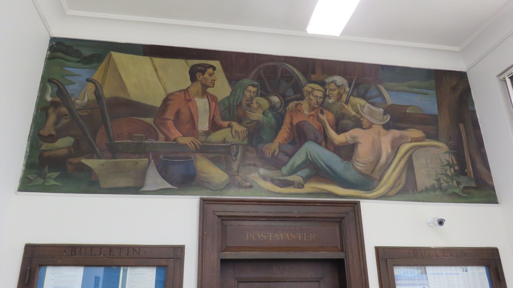 Post Office 48021 (Eastpointe, Michigan) Title "Early Set… Flickr