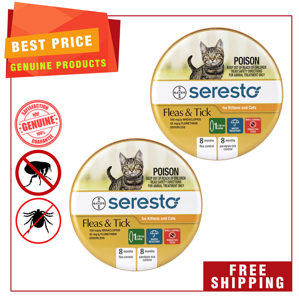 AdvantageSerestoFleaCollarForCatsandKittens2Piece… Flickr