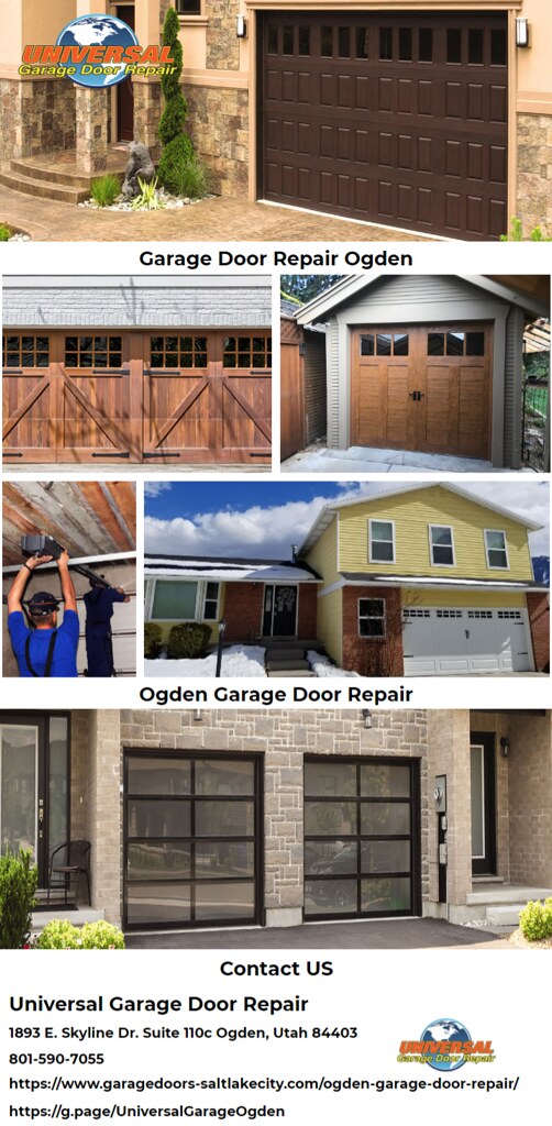 Garage Door Repair Ogden g.page/UniversalGarageOgden Flickr