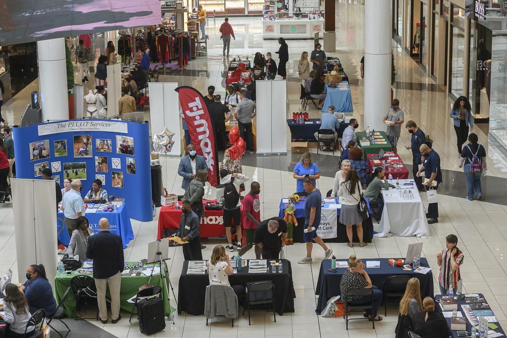 Camden County Job Fair, September 17, 2021 Flickr