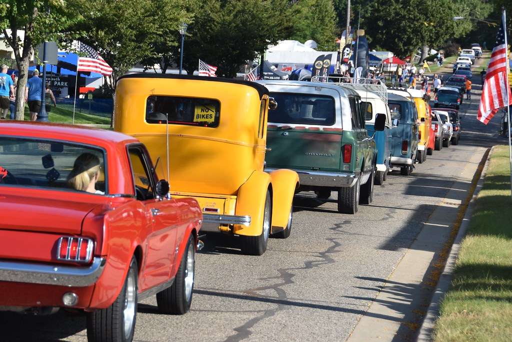 Frankenmuth Auto Fest Entering Saturday 9112021 Flickr
