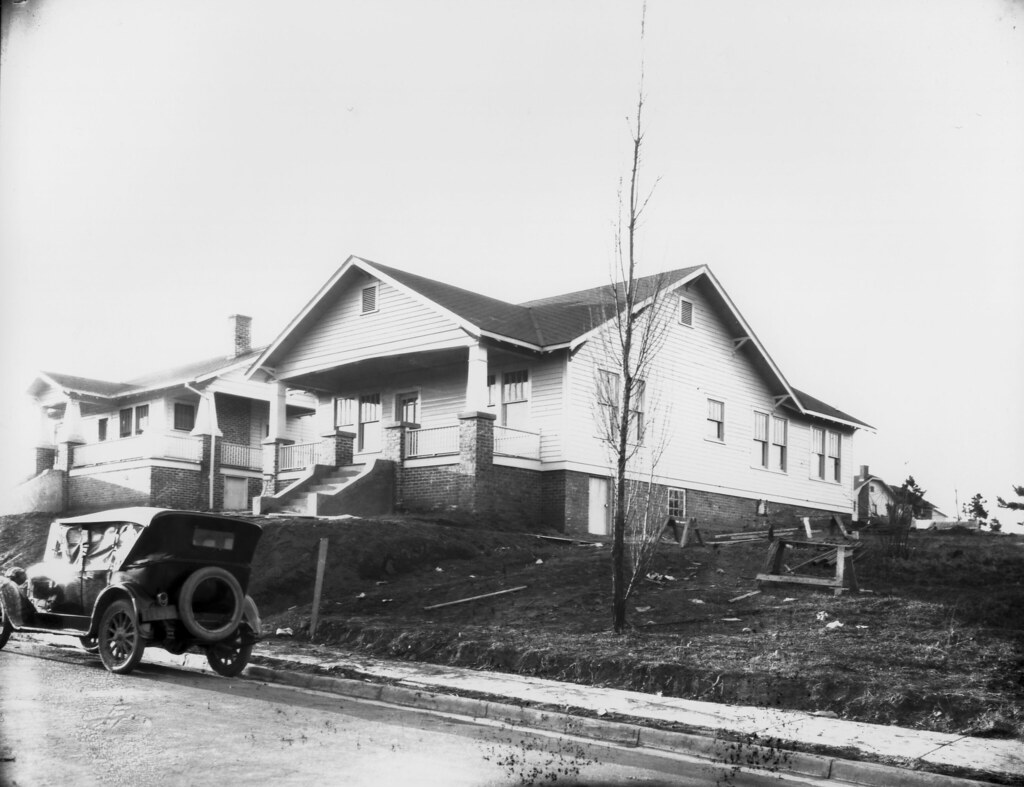 PC_1903_1_F1_D 1913 and 1915 Alexander Road c. 1925; Ralei… Flickr