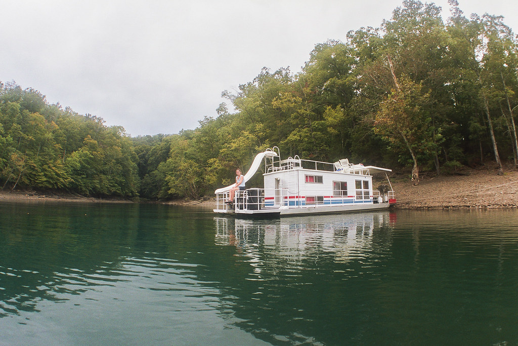 Houseboat Dale Hollow Lake Boyd Shearer Flickr