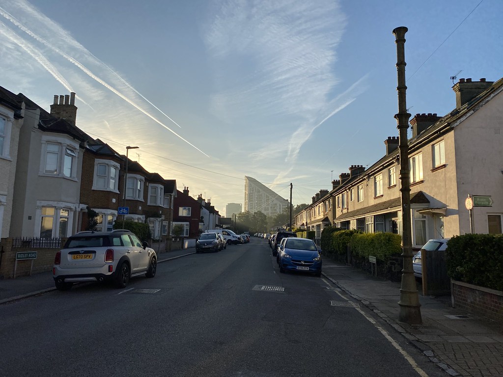 Bromley Gardens and stinkpipe, Shortlands andy hebden Flickr